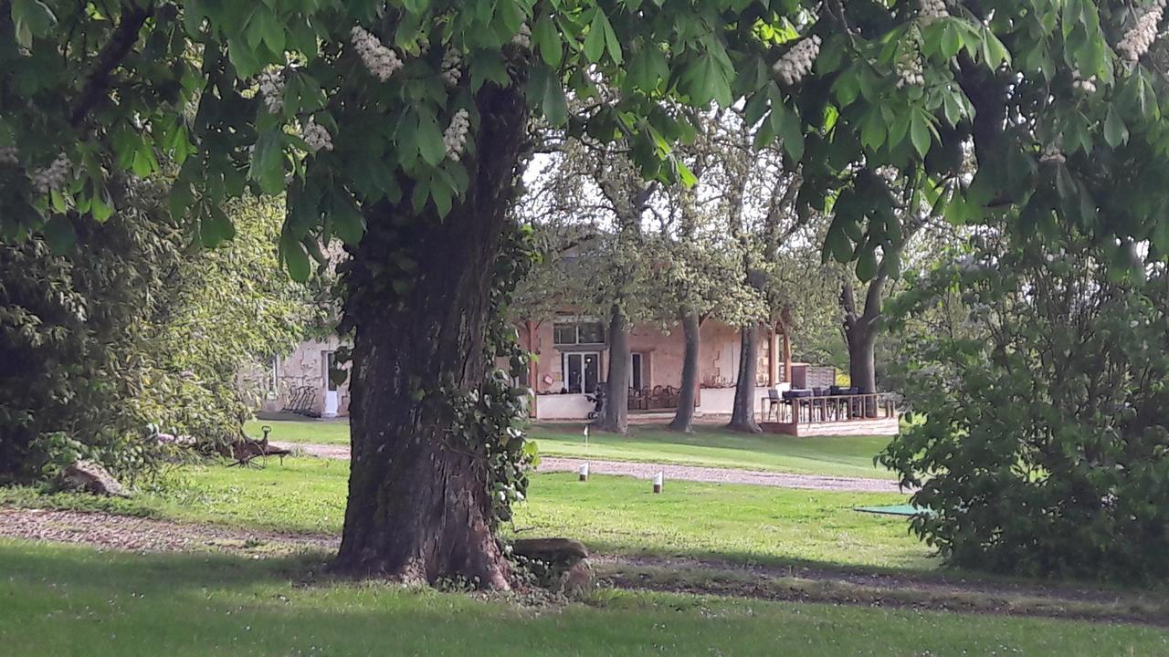 Bed and Breakfast Golf De Teynac Beychac-et-Caillau Zewnętrze zdjęcie