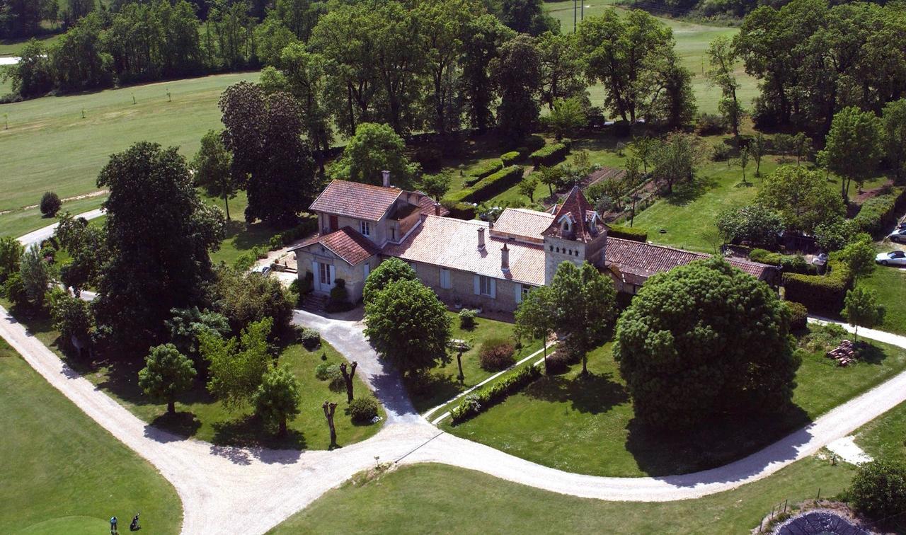 Bed and Breakfast Golf De Teynac Beychac-et-Caillau Zewnętrze zdjęcie