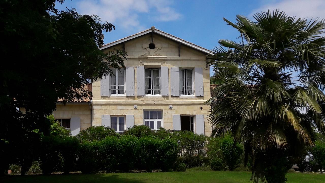 Bed and Breakfast Golf De Teynac Beychac-et-Caillau Zewnętrze zdjęcie